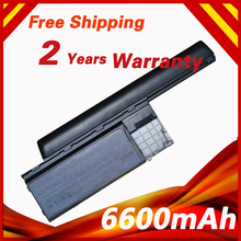 6600mAh Bateria para Dell Latitude d620 D630 D631 Precisão M2300 312-0386 GD775 GD776 GD787 JD605 JD606 JD610 KD491 KD492 KD494 2024 - compre barato