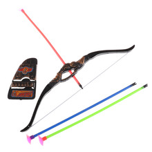 35Cm Funny Children Outdoor Plastic Archery Children'S Bow And Arrow Toy For Shooting Toys Boy Gifts With Sucker 2024 - buy cheap