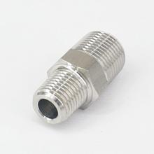 1/4" BSPT Male to 3/8" BSPT Male Threaded 304 Stainless Steel Pipe Fitting Connector Adapter Max Pressure 2.5 Mpa 2024 - buy cheap