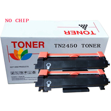 Cartucho de tóner TN2450 para impresora Brother HL-L2350DW, L2375DW, L2395DW y MFC-L2710DW, L2713DW, L2750DW, sin chip, 2 uds. 2024 - compra barato