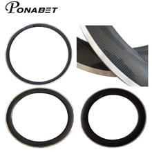 PONABET 700C 38mm/50mm/60mm/88mm clincher/tubular  carbon rims /circles 2024 - buy cheap