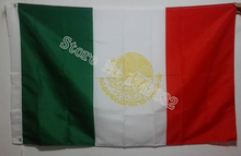 Bandera estándar de los Estados Unidos de México, productos en oferta, 3x5 pies, 150x90cm, cartel con agujeros de metal de latón 2024 - compra barato