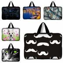 Laptop Bag Sleeve Case Cover Pouch 2015 Smile,Cat Print + Inside Handle for Macbook HP Dell Asus 13'' 13.3'' Notebook PC 2024 - buy cheap