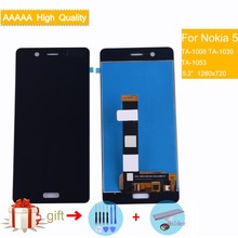 Original Quality For Nokia 5 N5 LCD Display With Touch Screen Digitizer Assembly For Nokia5 LCD Complete TA-1008 TA-1030 TA-1053 2024 - buy cheap