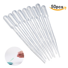 Disposable Transfer Pipette Plastic Dropping Pipettes Essential Oil Pasteur Pipettes with Scale 3ml 2024 - buy cheap