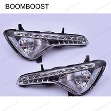 BOOMBOOST 2 pcs car parts For Kia Sportage R 2010-2013 car styling running light 2024 - buy cheap