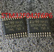 Бесплатная доставка Новый STM32F042F6P6 IC MCU 32BIT 16KB FLASH 20tssop 32F042 STM32F042 лучшего качества. TSSOP20 2024 - купить недорого