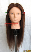 Hot Sale!!High Quality Hairdressing Training Head , Cosmetology Mannequin Head Model, training head salon, training head hair 2024 - buy cheap