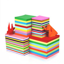 Бумага для оригами, двусторонняя, сложенная, для скрапбукинга, 100, шт./упак. 2024 - купить недорого