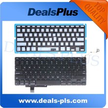 Teclado americano a1297 17 "para macbook pro, teclado retroiluminado com luz de fundo, ano de 2009-2011 2024 - compre barato
