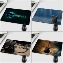 Mairuige Cool Pattern for Music Lover Amateur Guitar Images Mousepad Computer Mini Pc Notebook Tabllt Gamer Gaming Mouse Pad Mat 2024 - buy cheap