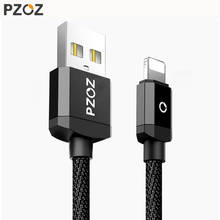 PZOZ USB Cable Fast charging Cabel For iphone Xs Max Xr X 8 7 6 6s plus 5 s 5s 5c SE ipad charger Data cord Mobile Phone Cables 2024 - buy cheap
