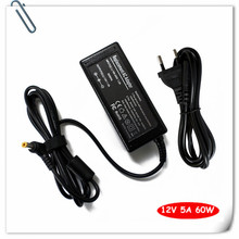 Новинка для зарядного устройства iMAX EC6 B5 B6 шнур питания адаптер переменного тока 12 В 5 А постоянного тока + шнур 2024 - купить недорого