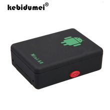 Kebidumei-Localizador Mini A8 GSM GPRS LBS, localizador Global en tiempo Real para niños, mascotas, sin GPS, rastreador de seguimiento, Cable USB 2024 - compra barato