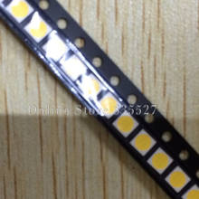 1000pcs/lot 3030 120-130lm 3V white SMD LED lamp beads light emitting diode dual chip SL-WBEB30-FL 2024 - buy cheap