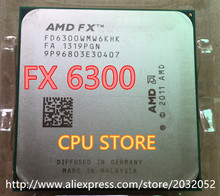 Процессор AMD FX 6300 AM3 + 3,5 ГГц 8 Мб 95 Вт, процессор fx 6300 может работать 2024 - купить недорого