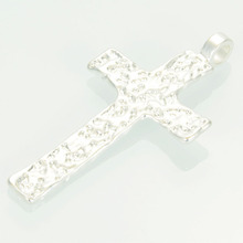 Miasol 2 шт антикварные серебряные/Золотые Большие шармы крест подвески Ожерелье Подвески для Diy ювелирных изделий фурнитура 48x32мм 2024 - купить недорого