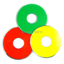Camaleón CDS/cambio de Color, 3 colores CDs-escenario, magia/truco de magia, truco, truco, accesorios 2024 - compra barato