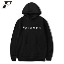 LUCKYFRIDAYF Friends Fashion hip hop style Hoodies Sweatshirts Men women hooded pullover casual long sleeve harajuku hoodie tops 2024 - buy cheap