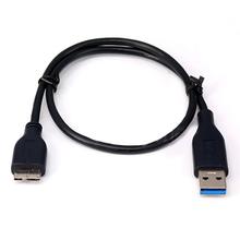 2018 USB 3.0 Data Cable Cord for Western Digital WD My Book External Hard Disk Drive Top Sale 2024 - buy cheap