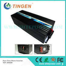 6kw pure sine wave dc to ac power inverter 12v to 110v/120v/220v, 6000watt 12vdc converter to 110ac 2024 - buy cheap