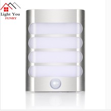 Rechargeable Night Light with Motion Sensor LED Wireless Wall Lamp Night Auto On/Off for Kid Hallway Pathway Staircase 18650 2024 - buy cheap