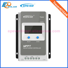 Aluminium housing mppt charge 40a solar battery charger controller 12v 24v auto work Tracer4210AN 2024 - buy cheap