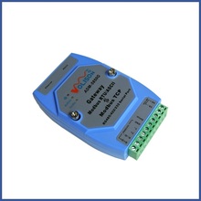 Embutido servidor de gateway modbus industrial, modbus rtu/ascii para modbus tcp, suporta porta serial plc 2024 - compre barato