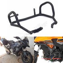 Motorbike Black Frame Engine Crash Bars Motor Extension Frame Engine Guard Protector For Honda CB500X 2013-UP CB500F 2013-2017 2024 - buy cheap