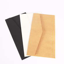 10 unids/lote 22*11cm Retro papel Kraft clásico sobres papel de álbum de recortes para conmemorar la tarjeta de regalo 3 color 2024 - compra barato