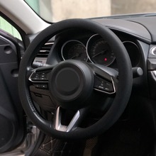 Car Silicone Steering Wheel Cover For Geely Vision SC7 MK CK Cross Gleagle SC7 Englon SC3 SC5 SC6 SC7 Panda 2024 - buy cheap