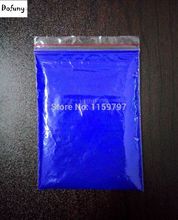 50g/lot NEON Sapphire Blue super bright fluorescent powder for Nail Polish&Painting&Printing Powder Fluorescence 2024 - buy cheap