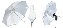 Godox-paraguas suave AD-S5 para WITSTRO AD360, AD180, Flash, Speedlight, blanco, plegable, 39 pulgadas 2024 - compra barato