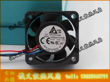 Free Shipping DELTA AFB0412VHB AR50 4015 4CM 40MM 4*4*1.5CM 12V dual ball bearing cooling fan 3 line i 40 * 40 * 15mm 2024 - buy cheap