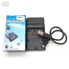 Cargador USB CB-5L para cámara Digital, batería EOS 5D 50D 10D 20D 30D 40D, para Canon BP508, BP511, BP511A, BP512, BP512A, BP522, BP535 2024 - compra barato