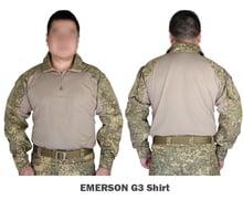 Camisa esmeril g3 para batalha, equipamento para treino de airsoft, camisa militar do exército dos eua com camuflagem cor bl 2024 - compre barato