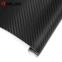 200cm x50cm 3D Carbon Fiber Vinyl Wrap Film Motorcycle Car Vehicle Stickers And Decals Sheet Roll Car Accessories Car-styling 2024 - buy cheap