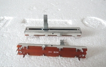 [LAN]Mono B10K 60mm Slide sliding Potentiometer switch dimming mixer fader handle length 17MM--10PCS/LOT 2024 - buy cheap