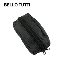 BELLO TUTTI-monedero de cuero genuino para mujer, Mini Bolso pequeño para cambio de monedas, billetera de bolsillo, funda con llavero, monedero con cremallera 2024 - compra barato