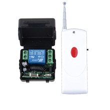 DC 12V 1CH 10A Wireless Remote Control Switch System Momentary/Toggle/Latched Adjusted  315Mhz 433Mhz  Receiver Transmitter 2024 - buy cheap