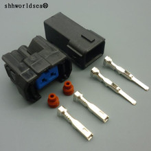 shhworldsea 2.2mm 2pin Female Male Auto Fuel Injector OBD2 Waterproof Wire Harness Connector Automotive Plug 6189-0533 For Honda 2024 - buy cheap