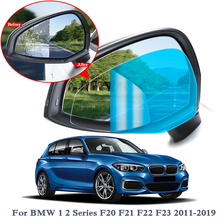 2PCS Anti Fog Car Window Clear Film Car Rearview Mirror Protective Film For BMW 1/2/3/5/7 Series X1 X3 X5 Waterproof Car Sticker 2024 - buy cheap