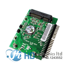 Бесплатная доставка Мини PCI-e msata SSD на IDE 1,8 дюйма 3,3 В 44pin адаптер карты msata PCI Express Sata конвертер для ноутбука 2024 - купить недорого