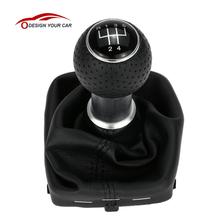 5 Speed Dustproof Gear Shift Knob Gear Stick Gaiter Boot Replacement Kit for Audi A3 2000 2001 2002 2003 2024 - buy cheap