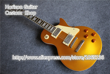 Free Shipping Best Quality Guitar 12 Strings Goldtop Standard Electric Guitarra China OEM Factory 2024 - buy cheap