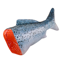 Creativo interesante de pez de imitación gato menta peces artificiales forma juguete masticable para mascotas Pet interactivo suministros de capacitación 2024 - compra barato