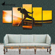 ArtSailing 5 Piece canvas painting Arena fencing Gladiator sunset art wall Home Decoration For Living Room HD Prints Poster 2024 - buy cheap