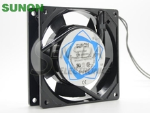 Ventilador de refrigeración de carcasa de servidor para Sunon SF9225AT 2092HSL 9025 9225 9cm 90mm AC 110V 2024 - compra barato