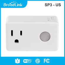 ETL FCC aprobado BroadLink SP3-US Wifi enchufe inteligente 16A enchufe remoto on off temporizador inteligente control de voz por Alexa y Google Home 2024 - compra barato