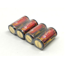 Trustfire-bateria 18350 de lítio 4 habilidade, bateria 1200mah 3.7v recarregável, pilhas li-ion com pcb para lanternas de led 2024 - compre barato